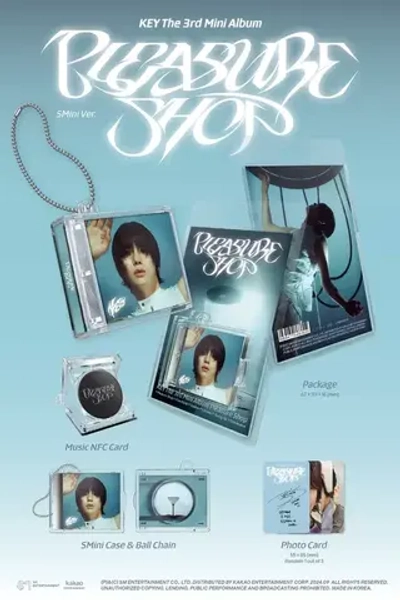 KEY SHINee - Pleasure Shop [SMini ver.]