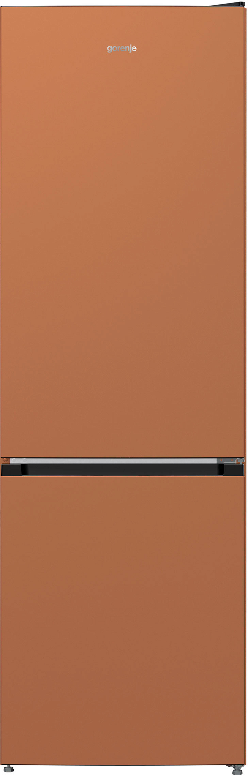 Отдельностоящий двухкамерный холодильник Gorenje NRK6192CCR4