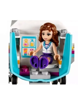 Конструктор Френдс Частный самолёт 236 деталей