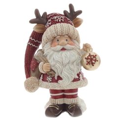 GAEM Фигурка декоративная "Дед Мороз", L10 W6,5 H12,5 см, 2в.