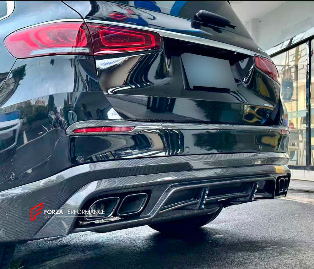 Карбоновый обвес для MERCEDES-BENZ GLS X167 2020+ Мерседес Бенц ГЛС