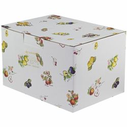 Lenardi 109-090 Чайник 1100мл ФРУКТОВЫЙ САД в под.уп.(х12)Фарфор