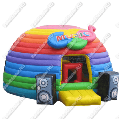 Батут-шатёр "Танцпол"