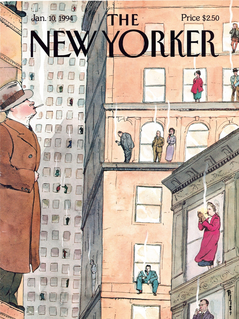 Журнал The New Yorker 10-01-1994, обложка