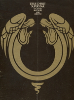 Jesus Christ Superstar: Souvenir Program And Libretto / Andrew Lloyd Webber, Tim Rice, Robert Stigwood