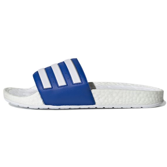 Adidas Adilette Boost 'White Royal Blue'