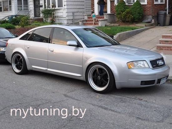 Листва (молдинги) на двери RS для Audi A6 S6 C5