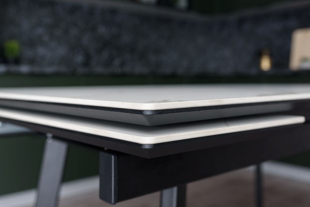 Стол керамический Герцог 1400х800х300 Серый