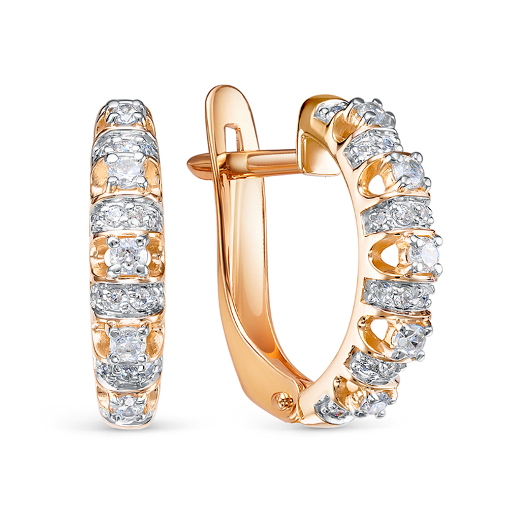 Серьги из золота 585 пробы