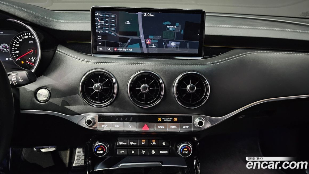 Kia Stinger Meister 3.3 GT AWD MASTER Turbo 패키지 (12.2020)