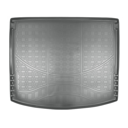 Коврик в багажник Norplast/Unidec для Mazda 3 в кузове HB (2013-2019) Серый, полиуретан, арт.NPA00-T55-052-G