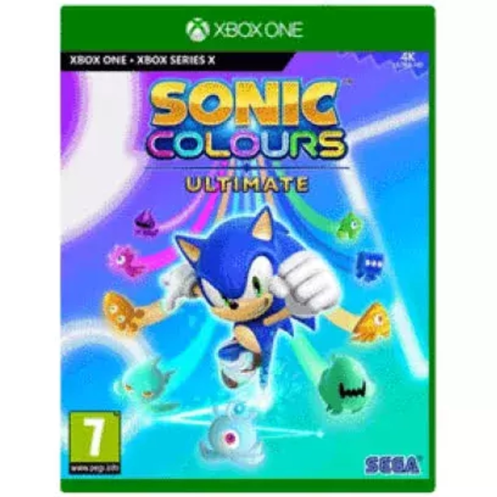 Sonic Colours: Ultimate (Xone) NEW