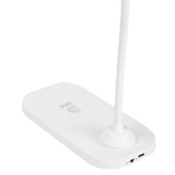 Настольный светильник ЭРА NLED-524-6W-W светодиодный аккумуляторный белый