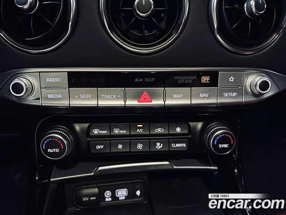Kia Stinger 3.3 Turbo 2WD (06.2020)