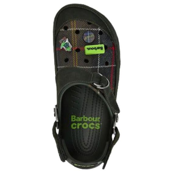 Barbour x Crocs Classic Clog 'Green'