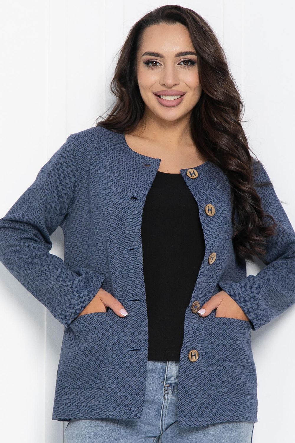 Жакет Дарина (синий) Б12371-14 LT Collection