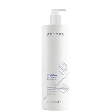 Kemon Детокс-шампунь Actyva Metal Detox Shampoo, 1000 мл