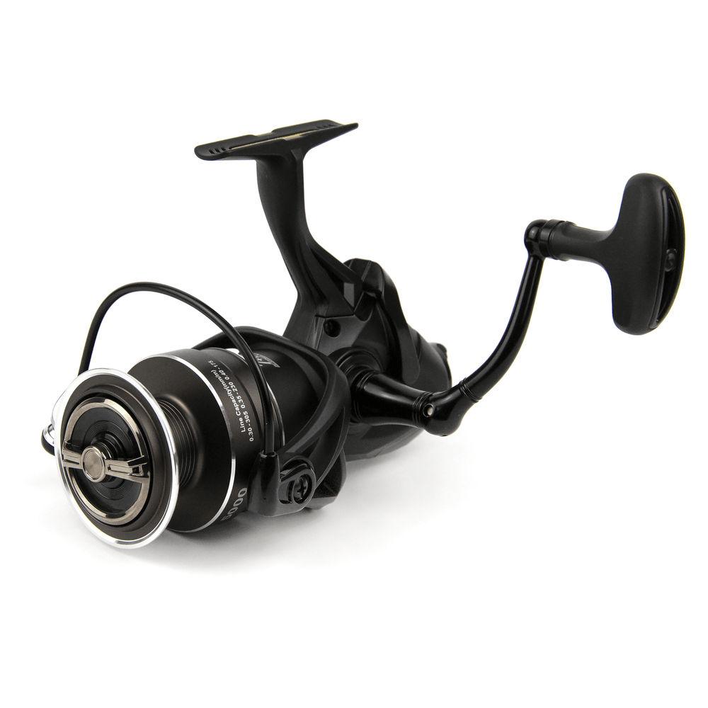 Катушка безынерционная с байтраннером Ryobi Caspro FS (5000, 7+1BB, мет. шпуля)