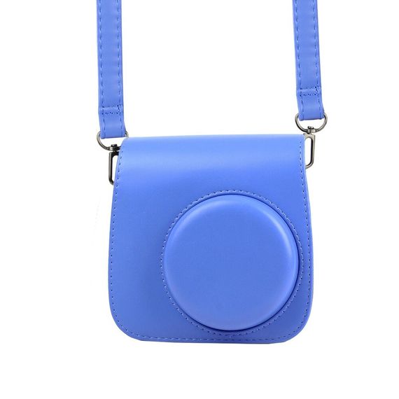 İnstax fotoaparat üzlüyü \ Instant Camera Case Mini cobalt blue