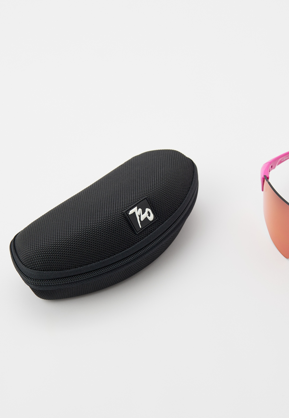 Спортивные очки 720armour Kamikaze Cylinder / Geisha Purple / Smoke Full Red Ti Lens