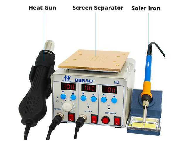 Паяльная станция Aojiw 8683D+