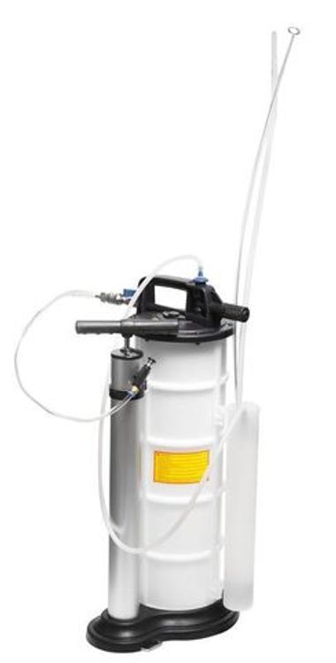 Установка для удаления отработанного масла с комплектом щупов пневматическая/ручная (9л, 0-11.9bar) Forsage F-9T3606