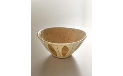 Zara Home миска из фаянса, цвет зелёный, 17.5 см