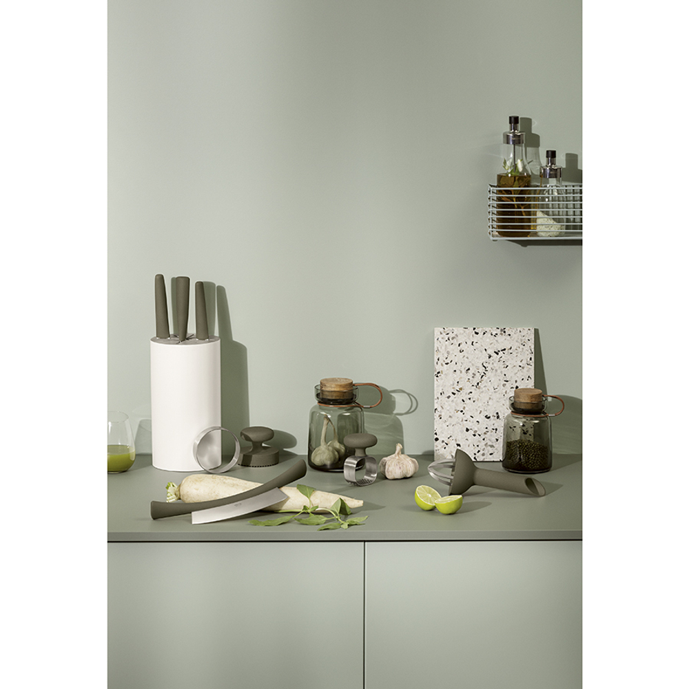 Пресс для котлет green tool, зеленый