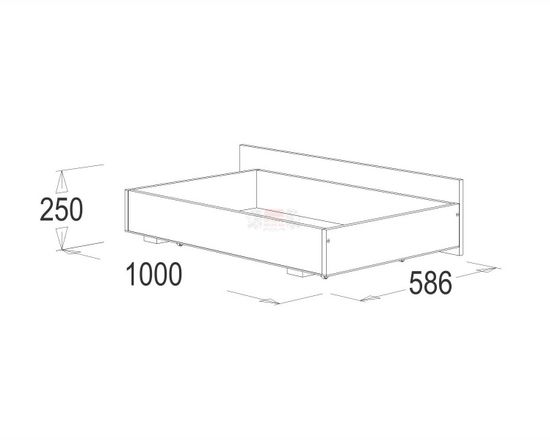 ОЛЬГА-1Н ЯЩИК ВЫКАТНОЙ