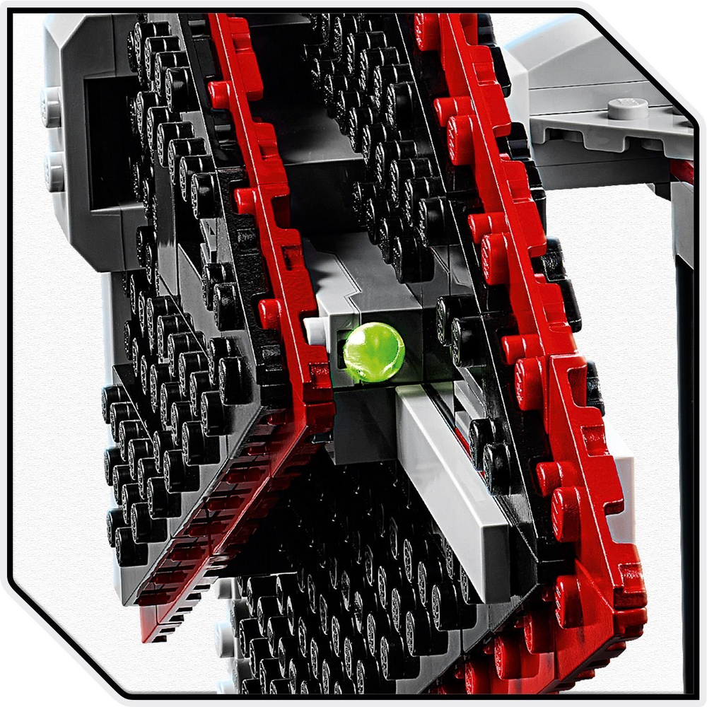 LEGO Star Wars: Истребитель Сид ситхов 75272 — Sith TIE Fighter — Лего Звездные войны Стар Ворз