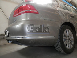 Фаркоп оцинкованный Galia V071C для Volkswagen Passat B6 2005-2010, Passat B7 2010-2015, Passat CC 2012-, Passat Alltrack B7 2012-2015(паспорт и сертификат в комплекте)(без электрики)