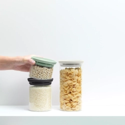 Brabantia - Набор из 3 стеклянных контейнеров. / артикул   100550  / GTIN 8710755100550