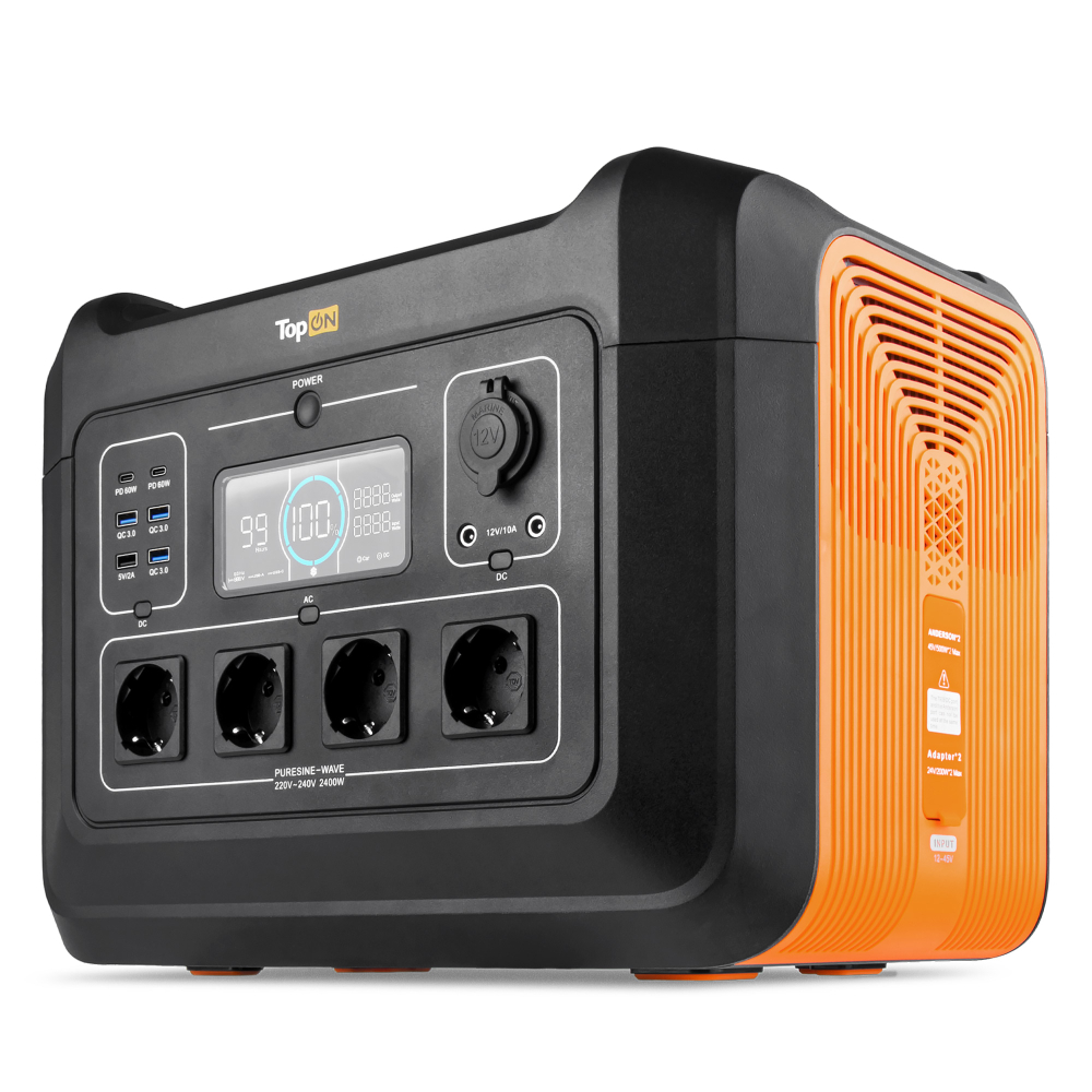 Портативная электростанция TopON TOP-X2400, 2400 Вт