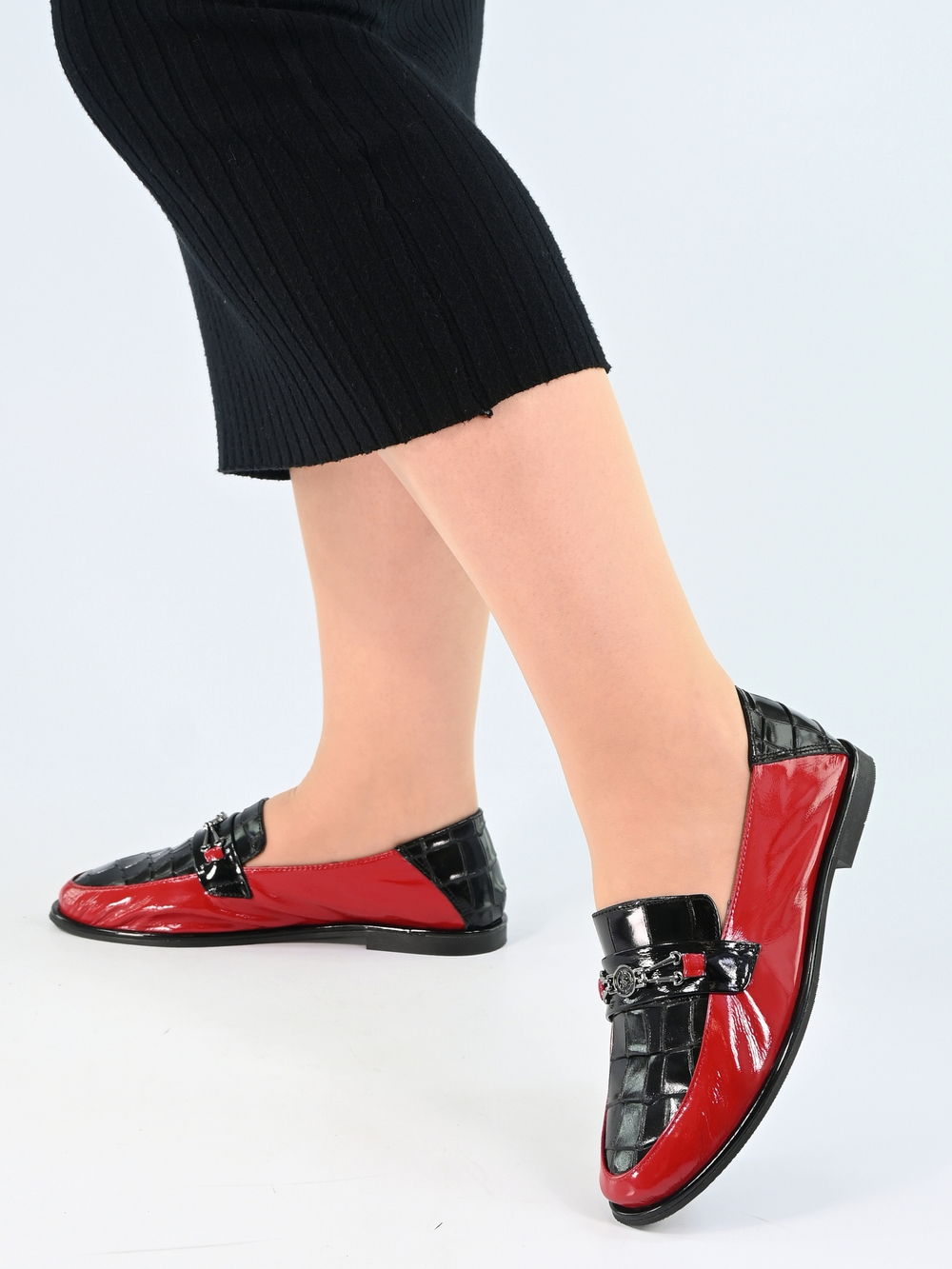 Лоферы женские Ascalini R15502B