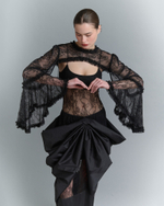 Рукава из кружева