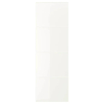 Панель двери - FÄRVIK /FАRVIK IKEA/ ФЭРВИК  ИКЕА,  75x236 см, белый