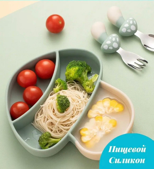 Детская тарелка