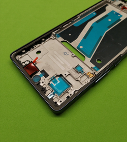 Infinix Note 40 4G (X6853) рамка дисплея + Проклейка дисплея + шлейф кнопок + фиксатор кнопок (ORIG-SP)