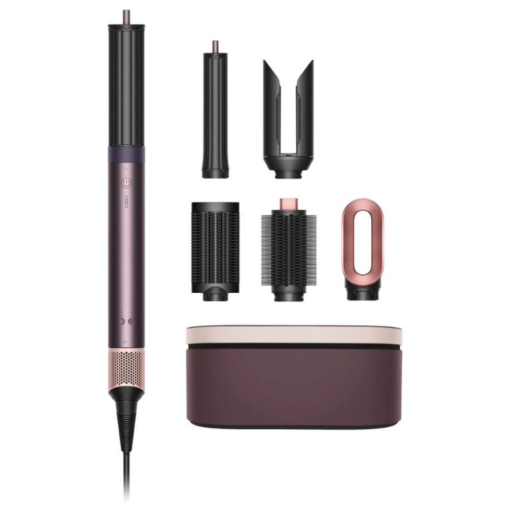 Стайлер для волос Dyson AirWrap HS09 Co-anda 2x, Jasper Plum (подарочный кейс для хранения)
