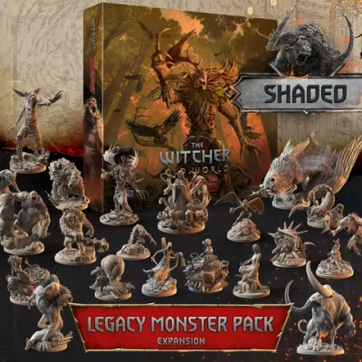 [Предзаказ] Shaded | The Witcher: Old World – Legacy Monster Pack Expansion