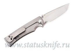 Нож Liberation 229 Ramon Chaves Tanto SW Titanium Satinфотография - 4