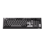 AKKO 5098B, Black&Sliver with Screen 3 Modes RGB Hot Swap V3 Piano Pro switches,ASA profile keycap