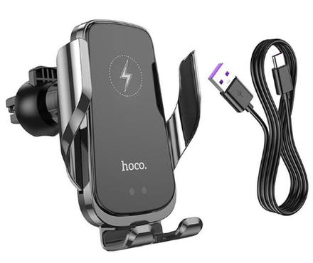 CA202 Plus Enlightener infrared induction wireless charging car holder(air outlet)
