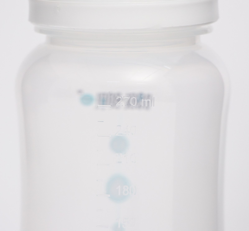 5073678 Бутылочка для кормления, широкое горло, ULTRA MED, 270 мл., от 0 мес., медленный поток