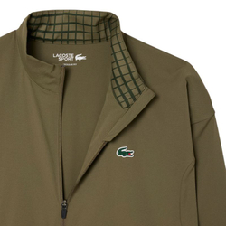 Теннисный костюм Lacoste Tennis Taffeta - khaki green