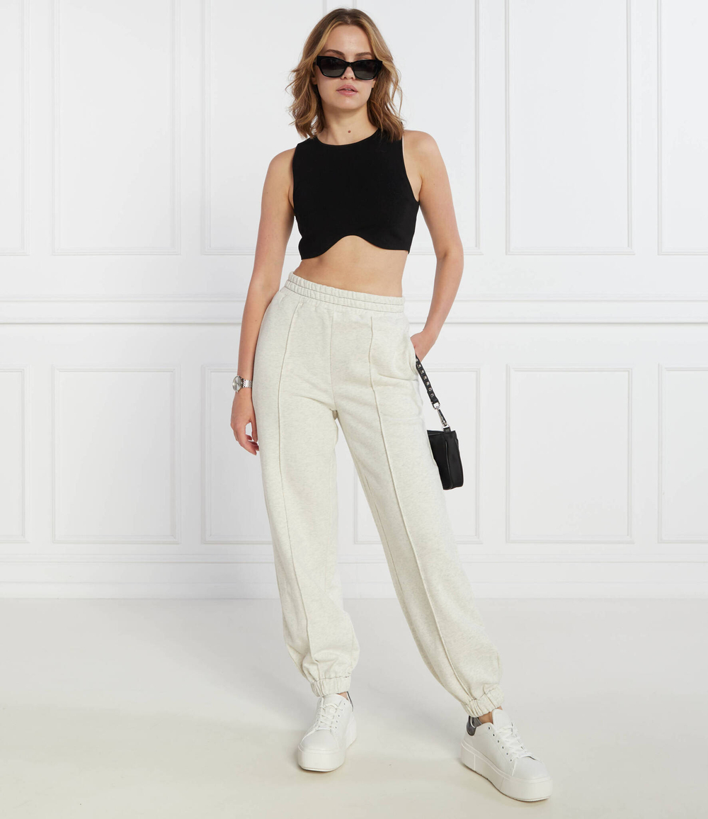 Спортивные штаны Twinset U&amp;B - бежевый(232LI2UDD)