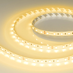 Светодиодная лента RT-B60-10mm 24V Yellow (14.4 W/m, IP20, 5060, 5m) (Arlight, 14.4 Вт/м, IP20) 008816(2)
