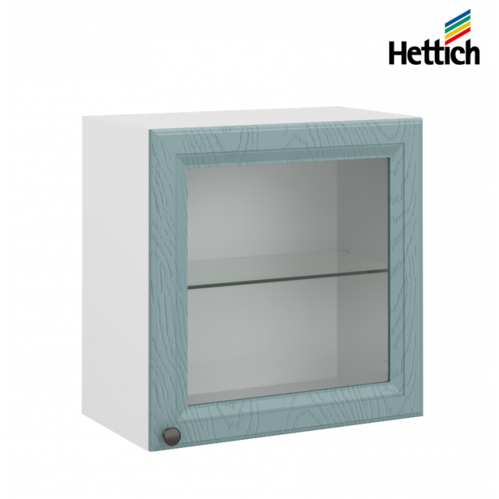 Шкаф навесной со стеклом ГАЛА/ арт.6162