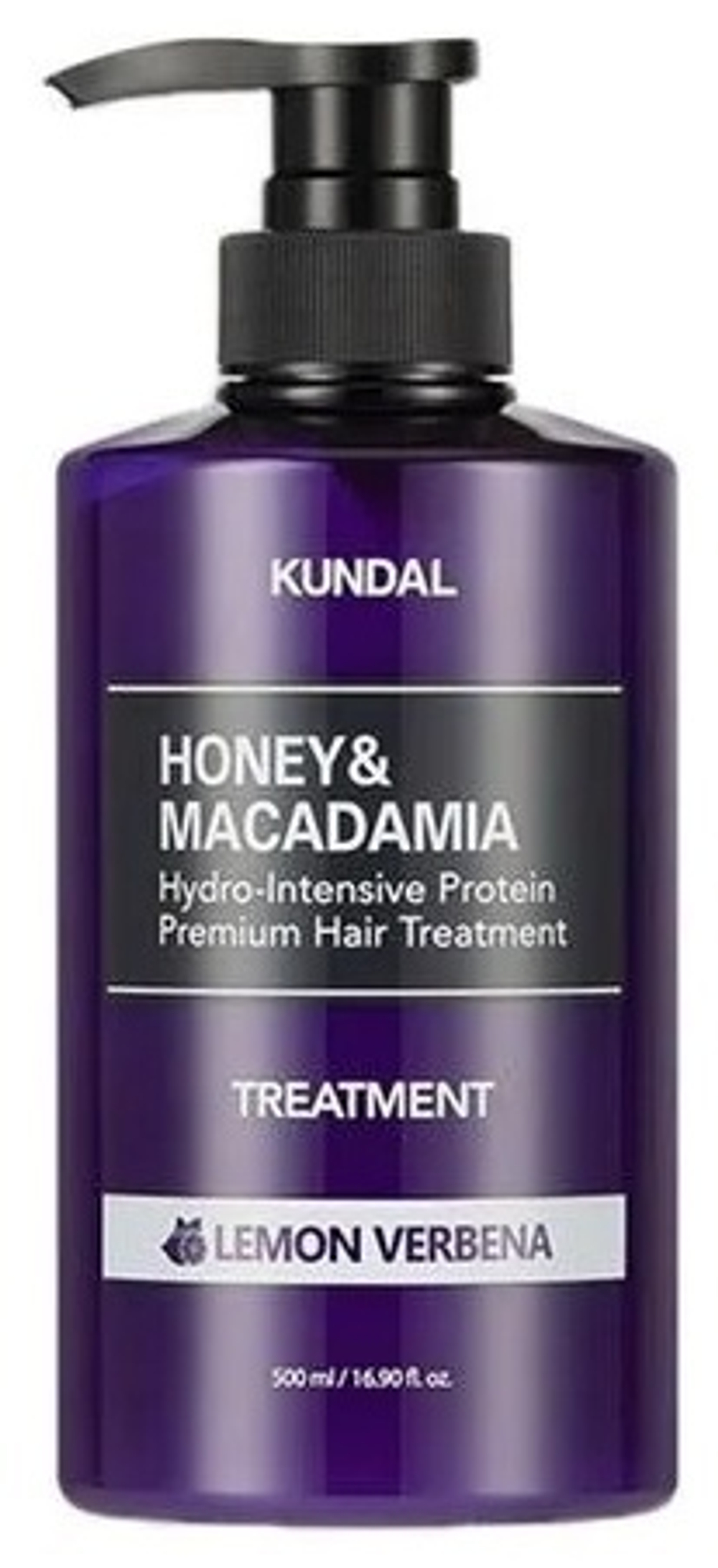 Кондиционер с ароматом Лимонной Вербены Kundal Honey & Macadamia Treatment Lemon Verbena, 500 мл