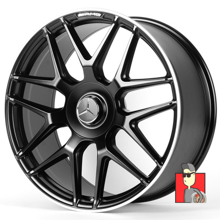 Комплект дисков Mercedes Benz 22x10 et35 5x130